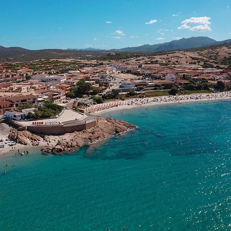 Rocce Rosse Sardinia Aparthotel Isola Rossa Exterior photo