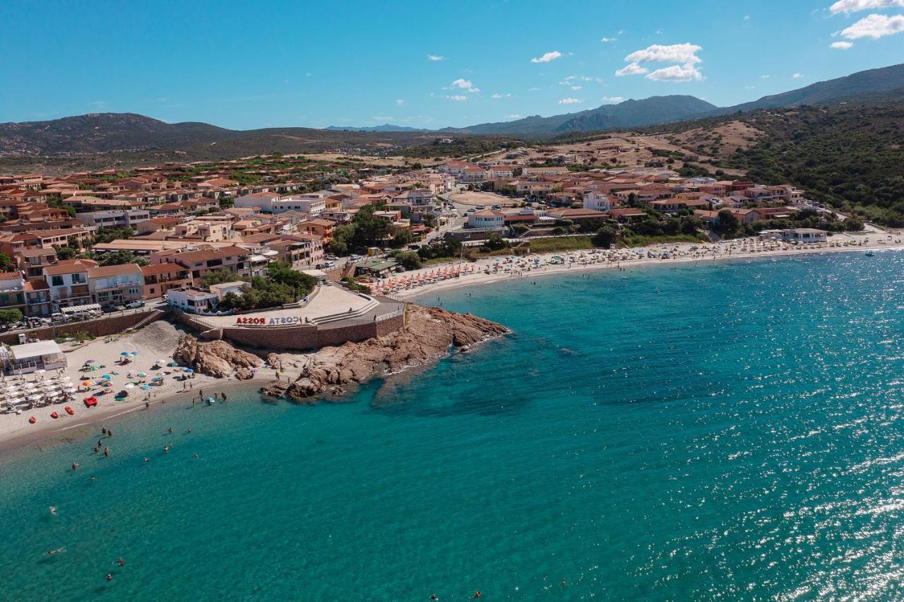 Rocce Rosse Sardinia Aparthotel Isola Rossa Exterior photo