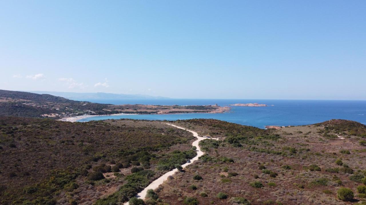 Rocce Rosse Sardinia Aparthotel Isola Rossa Exterior photo